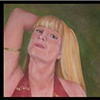 Close up of Michele's face