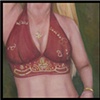 Detail of Michele's top