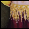 Detail of Lauren's belt