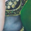Detail of Deb on the Right