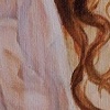 Detail of the bride