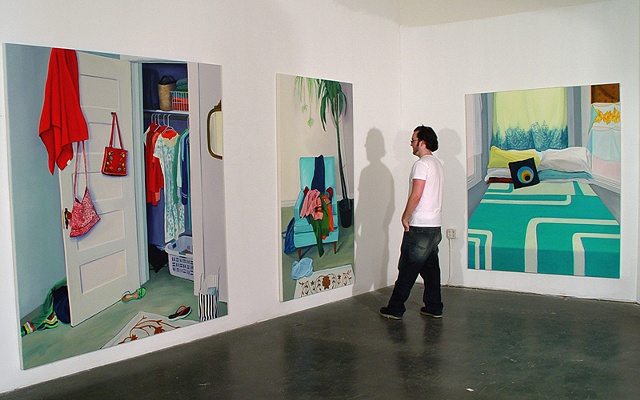 Bedroom Paintings, Installation View