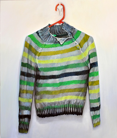 Green Sweater