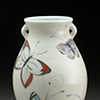 Butterfly Vase