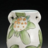 Vase with Green Eclipse Flower