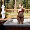 Natalia in Jacuzzi