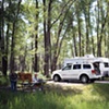 Couple Camping 1