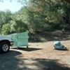 Campsite Dumpster, Foster Park, Ventura