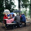 Picnic in the Rain