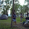 Couple Camping 2