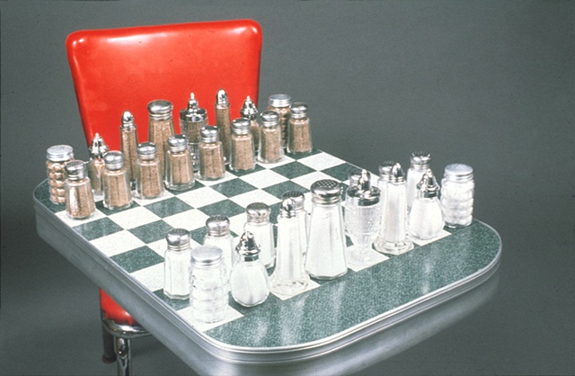 Shaker Chess Set