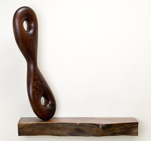Walnut Shelf