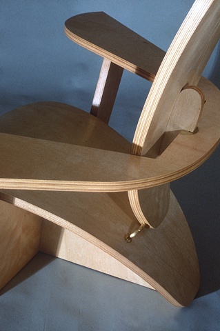 Hodson Chair (Wood) detail