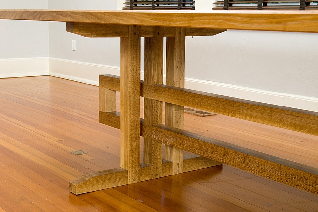 M&C Dining Table Detail