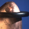 Copper End Table (detail)