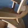 Hodson Chair (Wood) detail