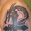 Tribal and Blackwork