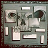 abstract skull