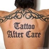 Tattoo Aftercare Instructions