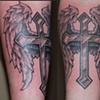 wings and cross