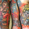 las vegas upper arm