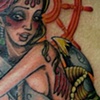 Unhealed mermaid. damn stretchmarks.