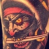 pirate; start to sleeve