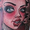 punk chick