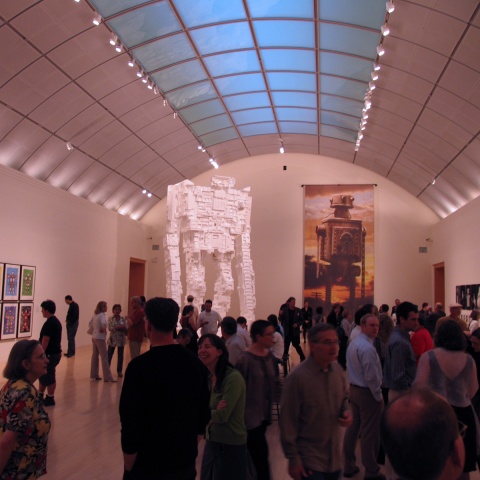 giant styrobot