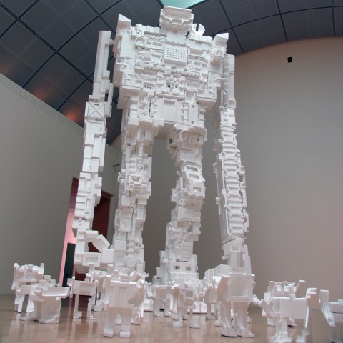 giant styrobot