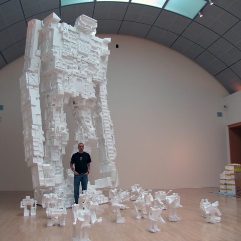 giant styrobot