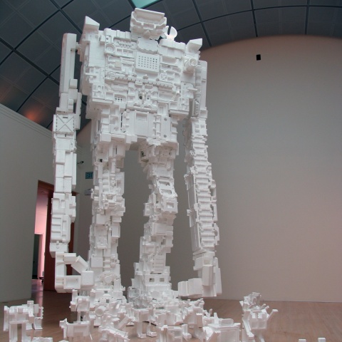 giant styrobot