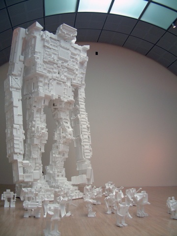 giant styrobot
