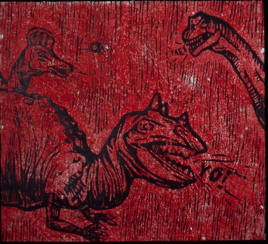 Dino Greetings