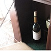 Stereo Liquor Cabinet