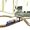 A House on the Rail Line