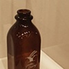milk bottle (year unknown), installation shot

