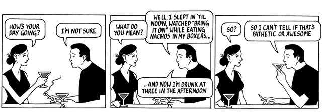 nothing happened today, comic, webcomic, bring it on, nachos