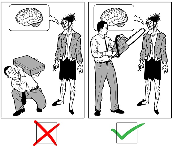 How To Deal With Zombies at Work