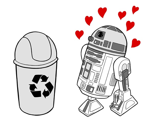 R2D2 in Love