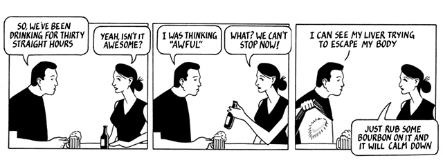 nothing happened today, comic, webcomic, liver, alcoholism