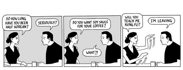 nothing happened today, comic, webcomic, korea, korean, culture, soy sauce, kung fu
