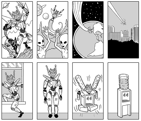 The Epic Tale of the Watercooler