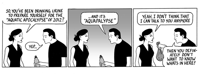 nothing happened today, comic, webcomic, 2012, drinking urine