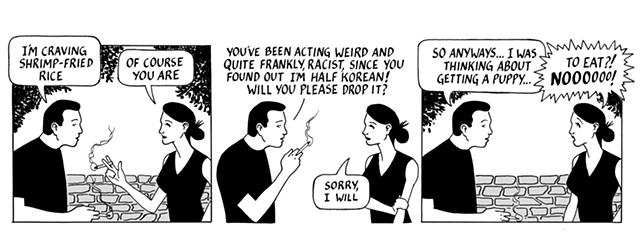 nothing happened today, comic, webcomic, korea, korean, culture, eating dogs