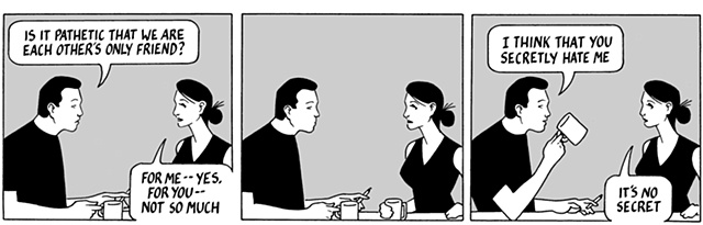 nothing happened today, comic, webcomic, pathetic