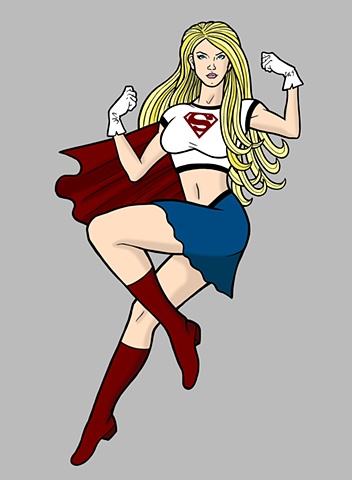 Supergirl Color