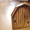Paneled Barn