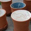 Pilgrimage cups