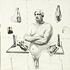Portrait of De Chirico